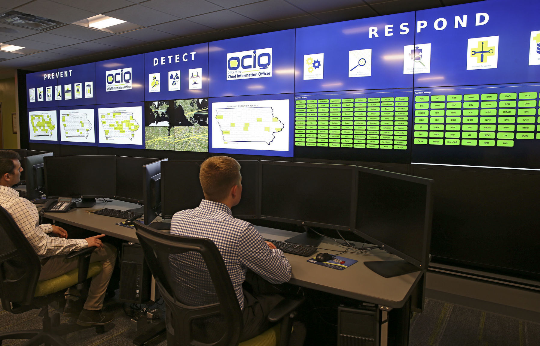 Iowa Security Operations Center